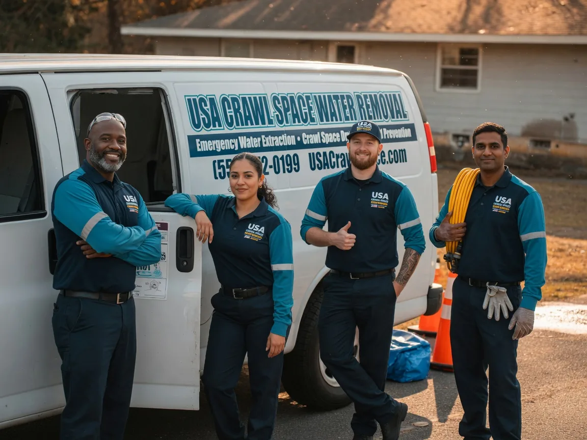 Crawl Space Water Removal company in Hayes, VA