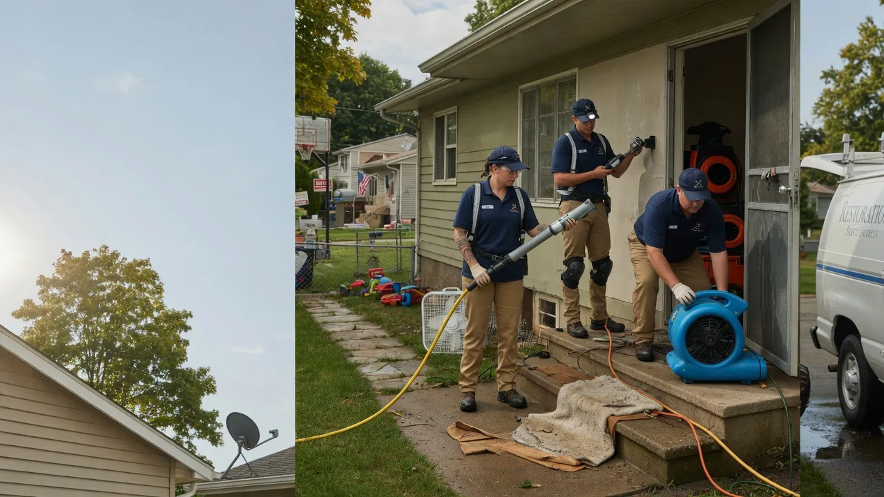 Crawl Space Water Removal in Hayes, VA near me