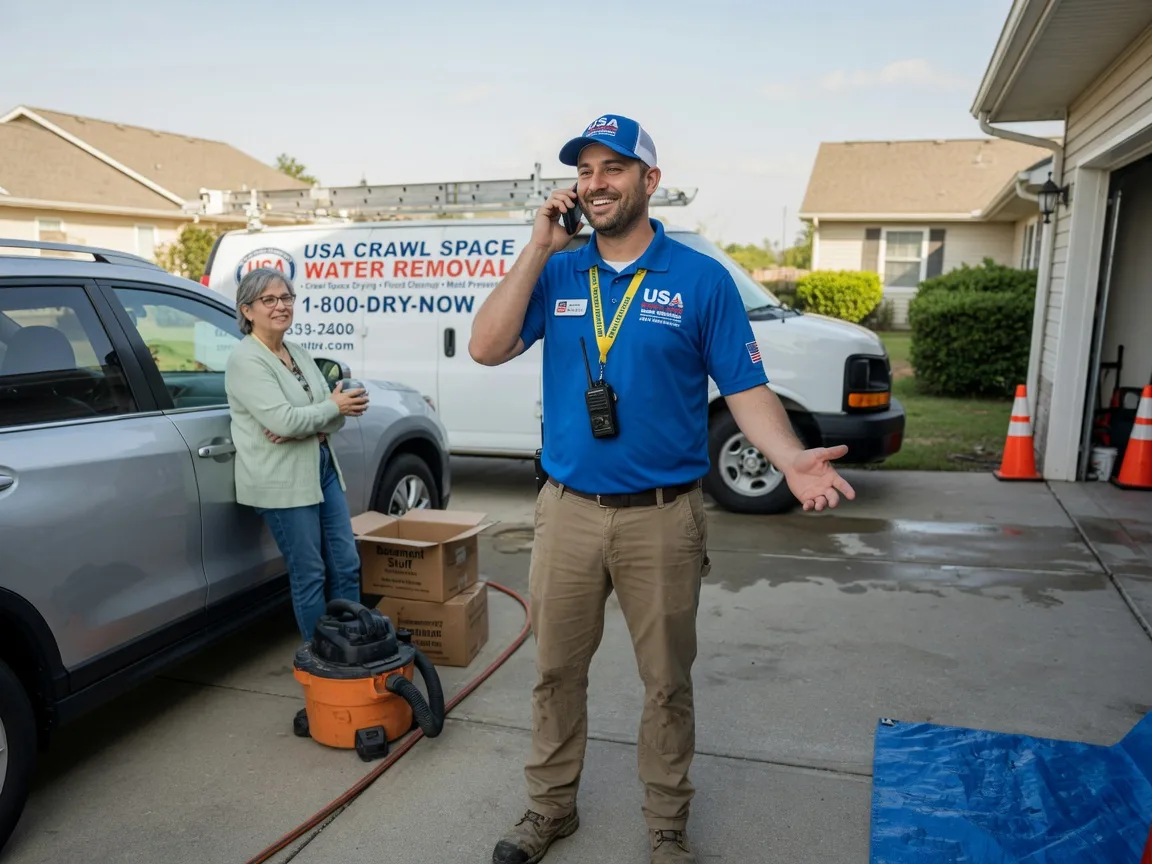 Crawl Space Water Removal Hayes, VA FAQs